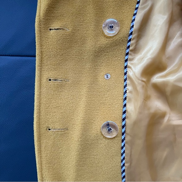 NWT St. John's Bay Cashmere Blend Pea Coat - Picture 9 of 9